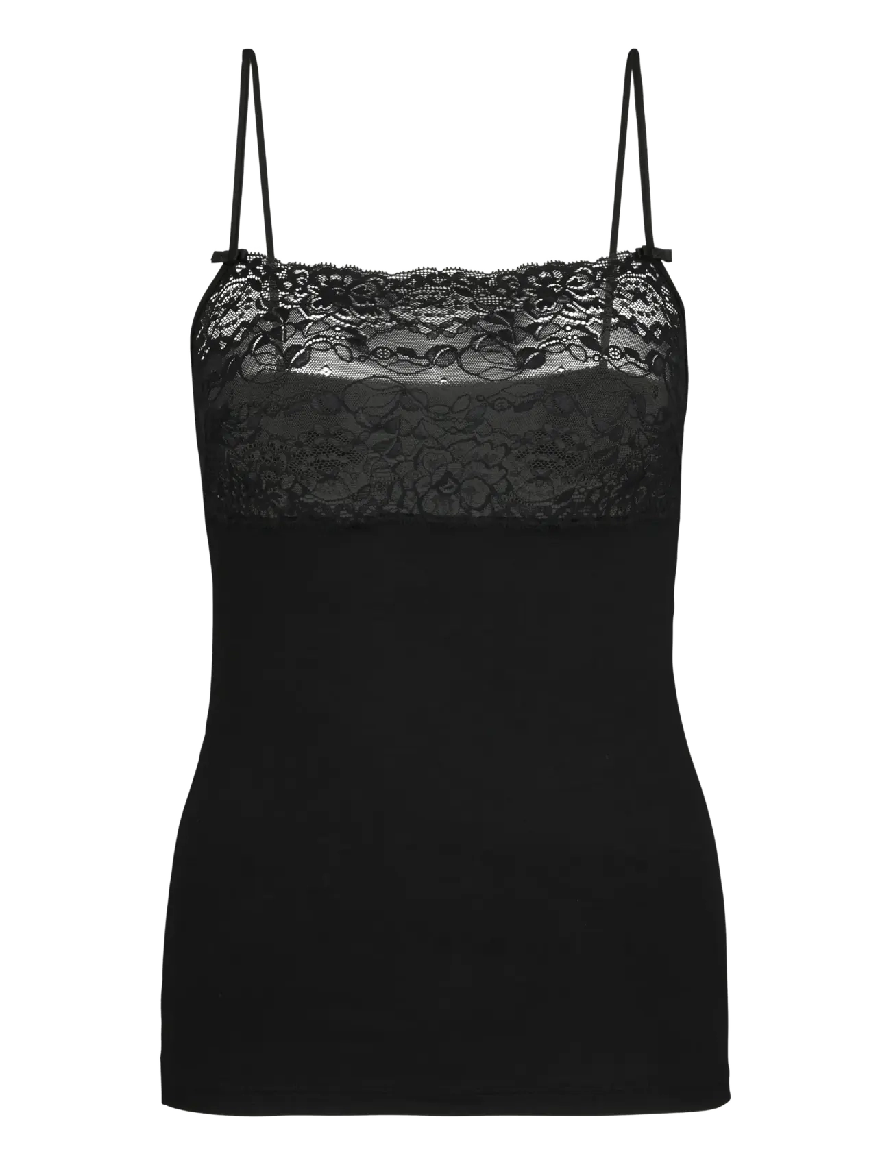 Calida - Sensual Secrets  Spaghetti top - Ärmellose tops - black - 3