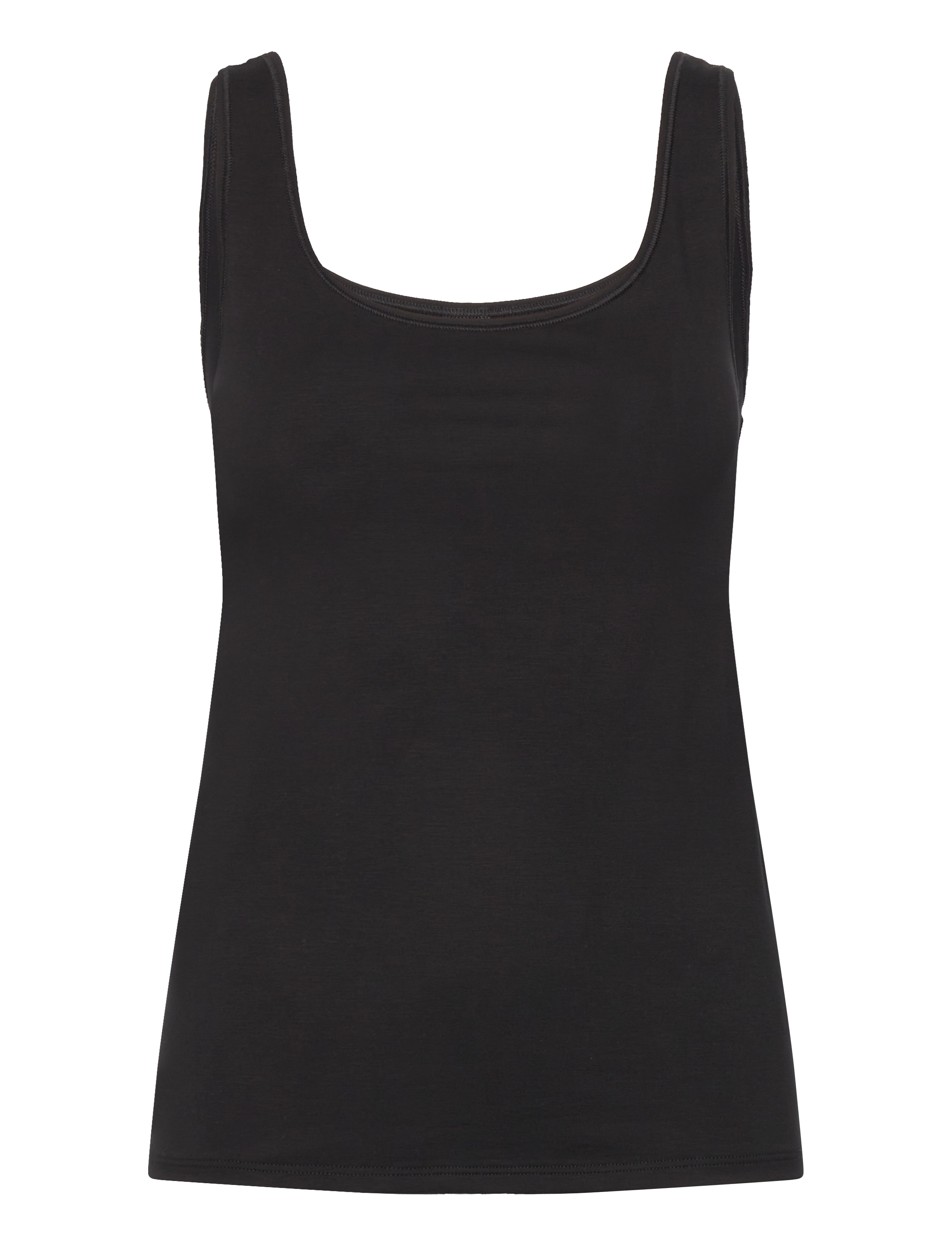 CALIDA Natural Comfort Tank Oberteil Schwarz - M - Damen