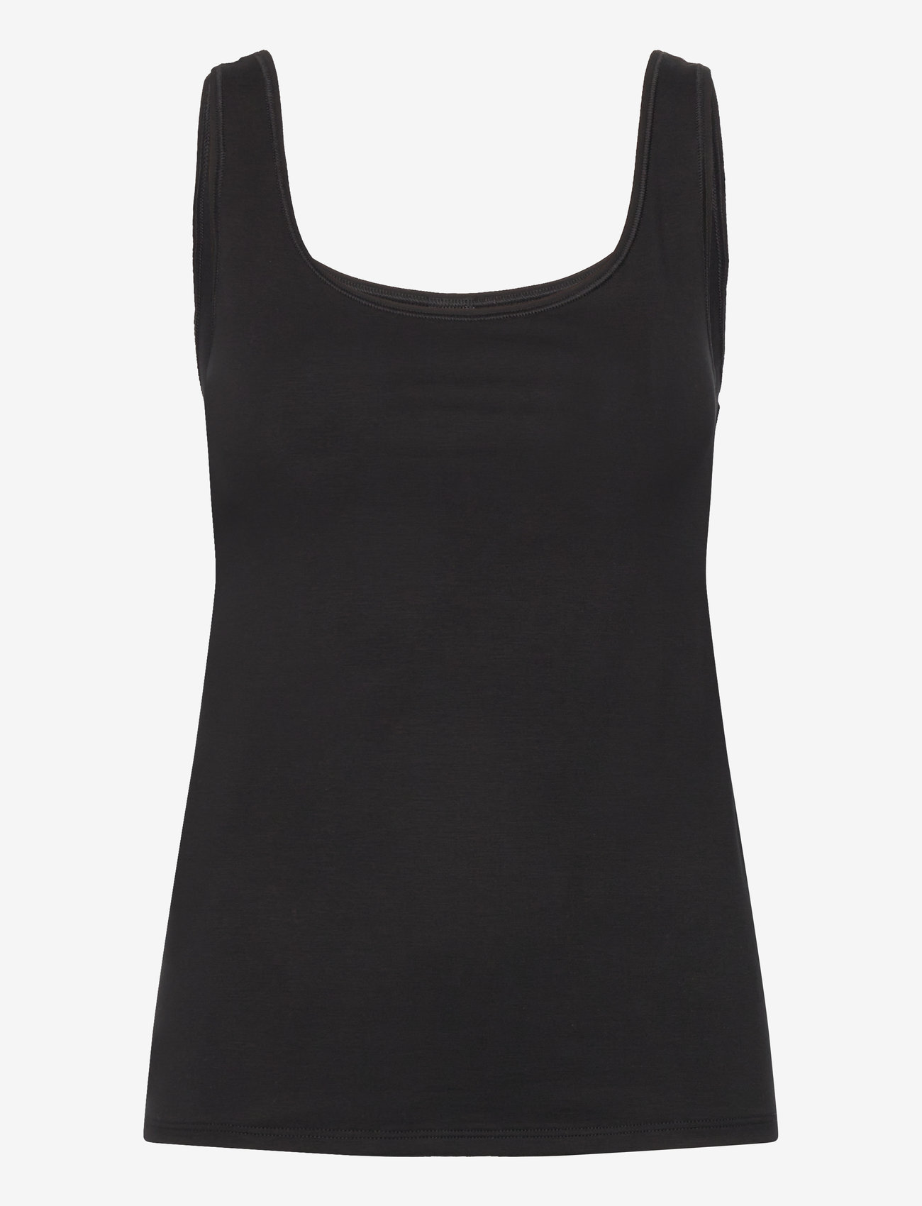 Calida - Natural Comfort Tank top - Ärmellose tops - black - 1