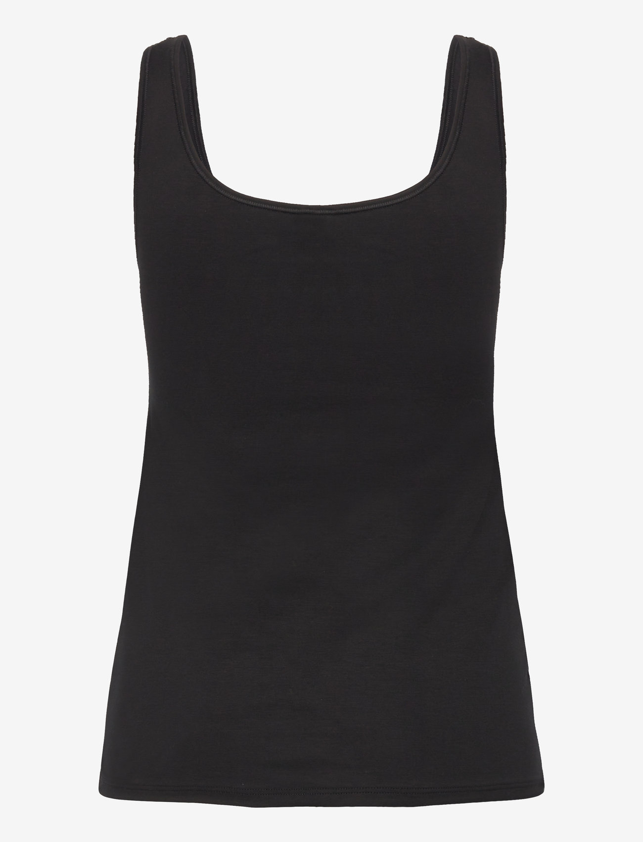 Calida - Natural Comfort Tank top - Ärmellose tops - black - 2
