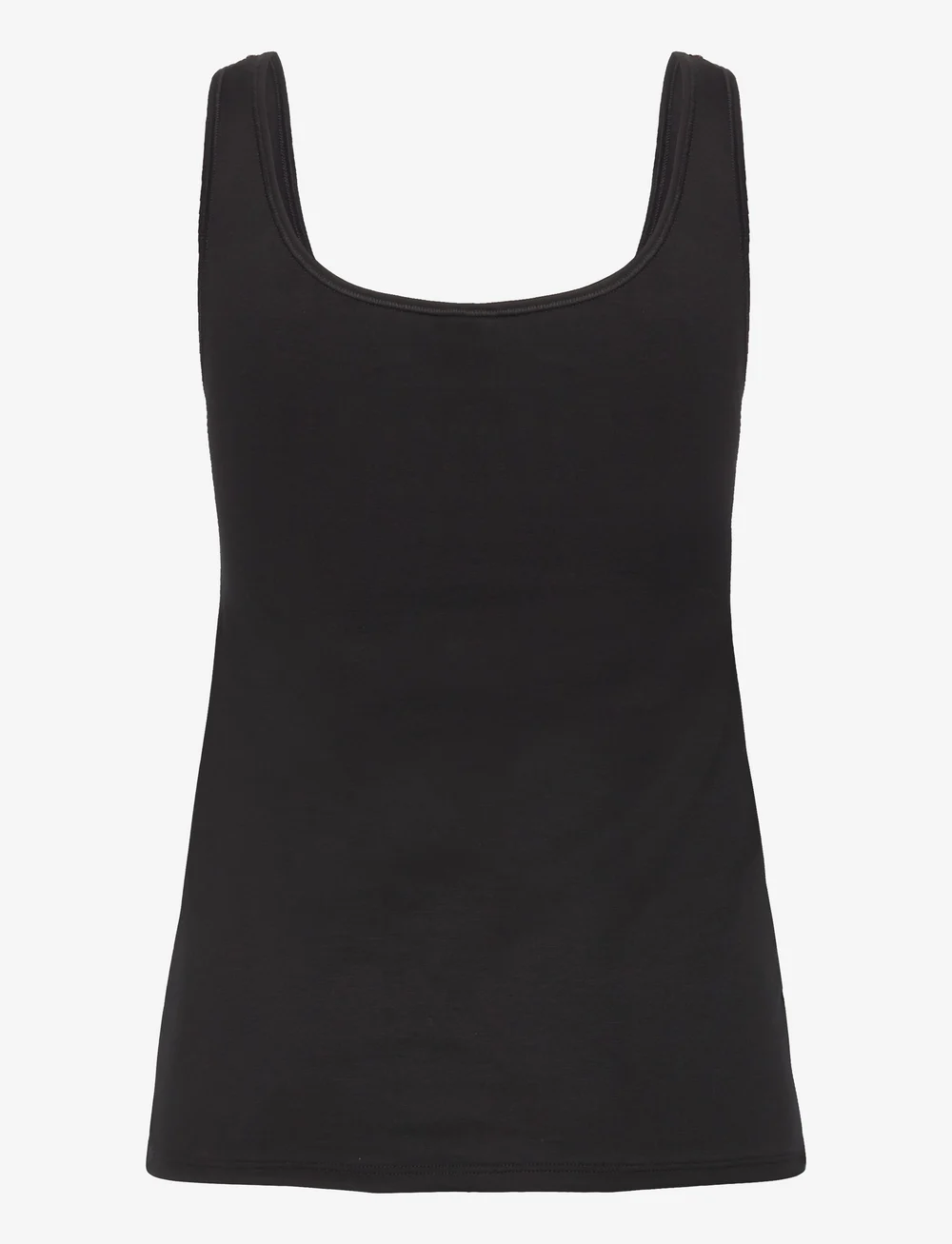 Calida - Natural Comfort Tank top - tanktops - black - 2