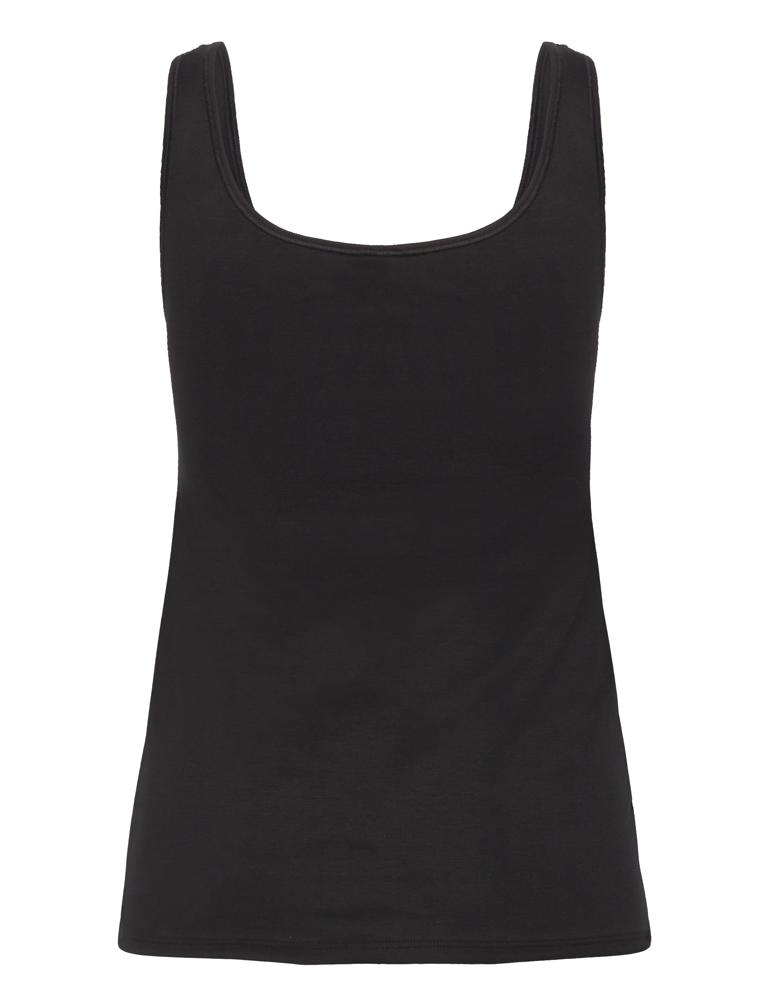 Calida - Natural Comfort Tank top - mouwloze tops - black - 2