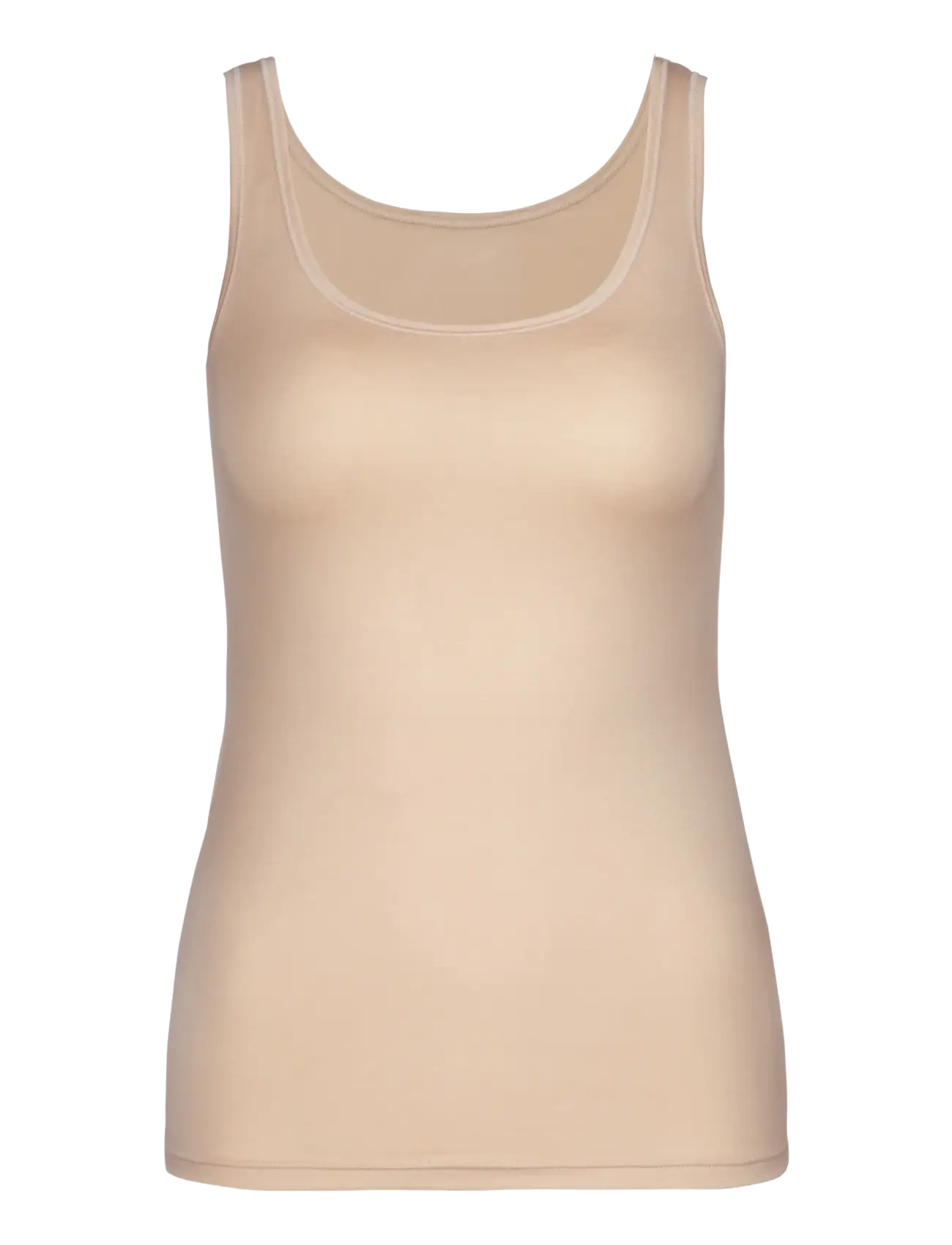 CALIDA Natural Comfort Tank Oberteil Beige - S - Damen
