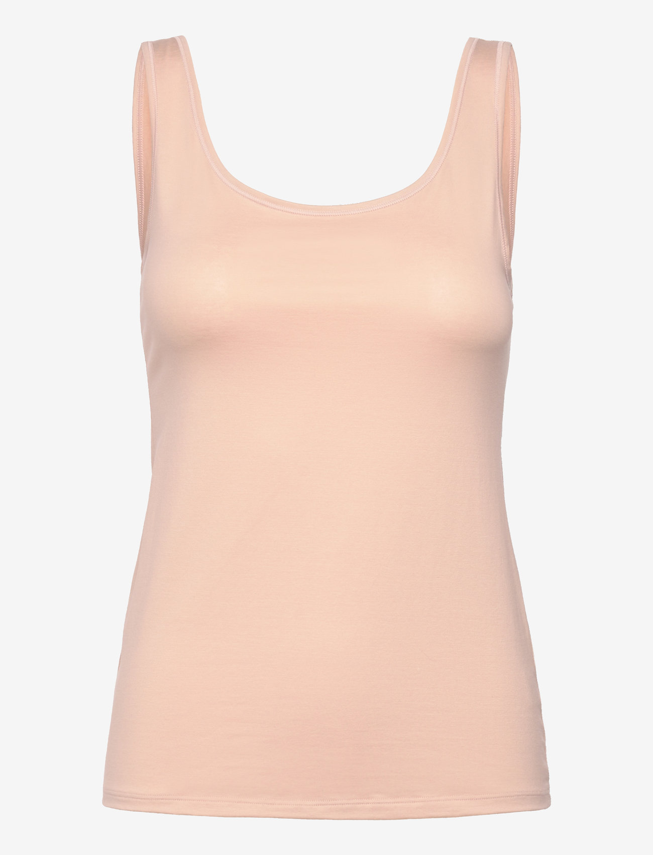 Calida - Natural Comfort Tank Top - linnen - rose teint - 1