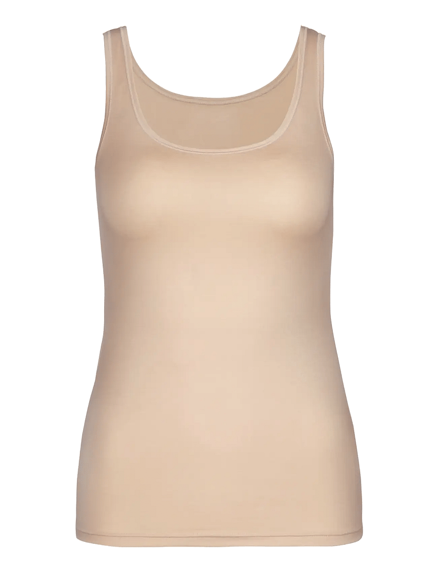 Calida - Natural Comfort Tank top - Ärmellose tops - rose teint - 1