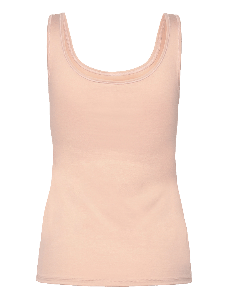 Calida - Natural Comfort Tank Top - linnen - rose teint - 2