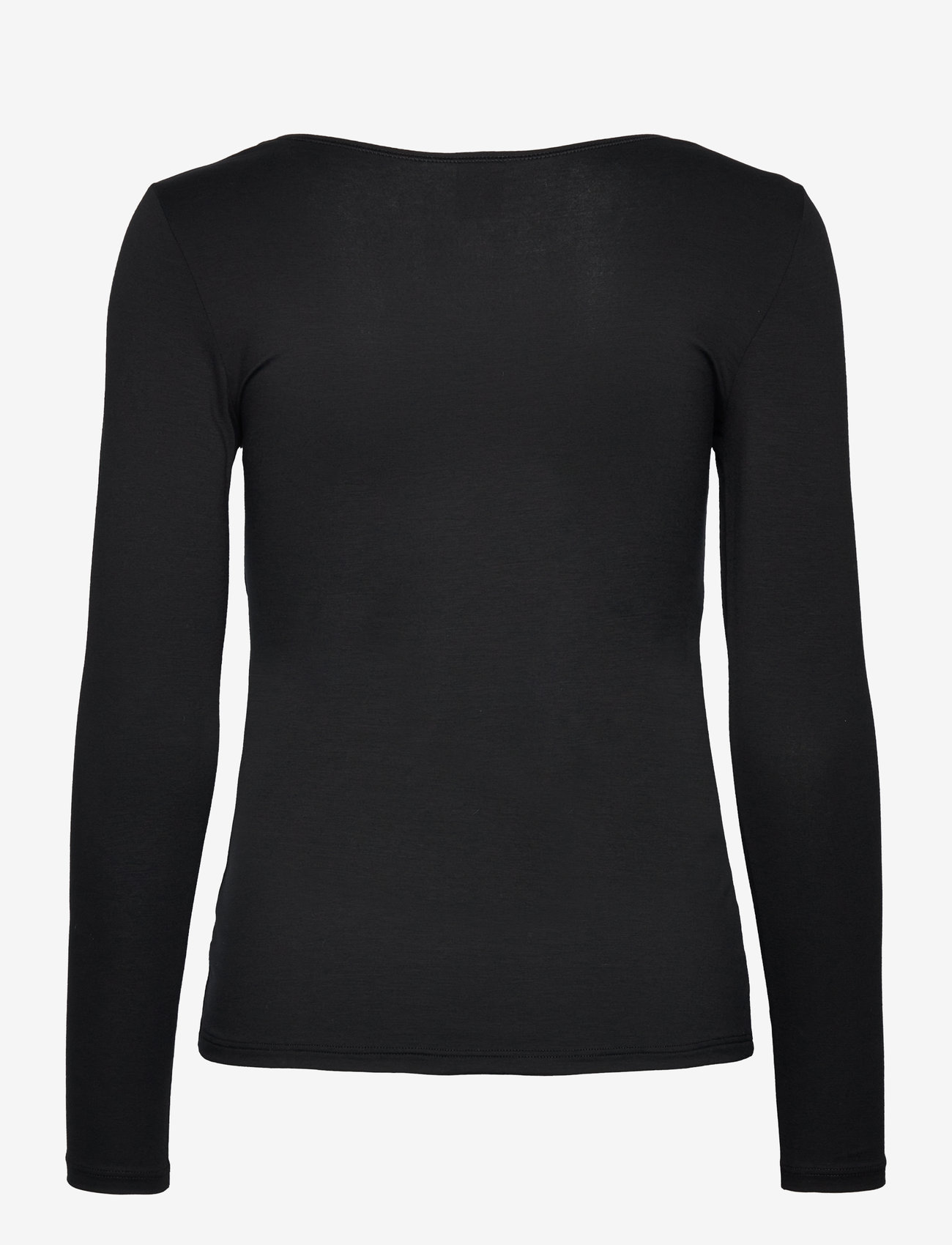 Calida - Natural Comfort  Top long-sleeve - langärmlige tops - black - 2