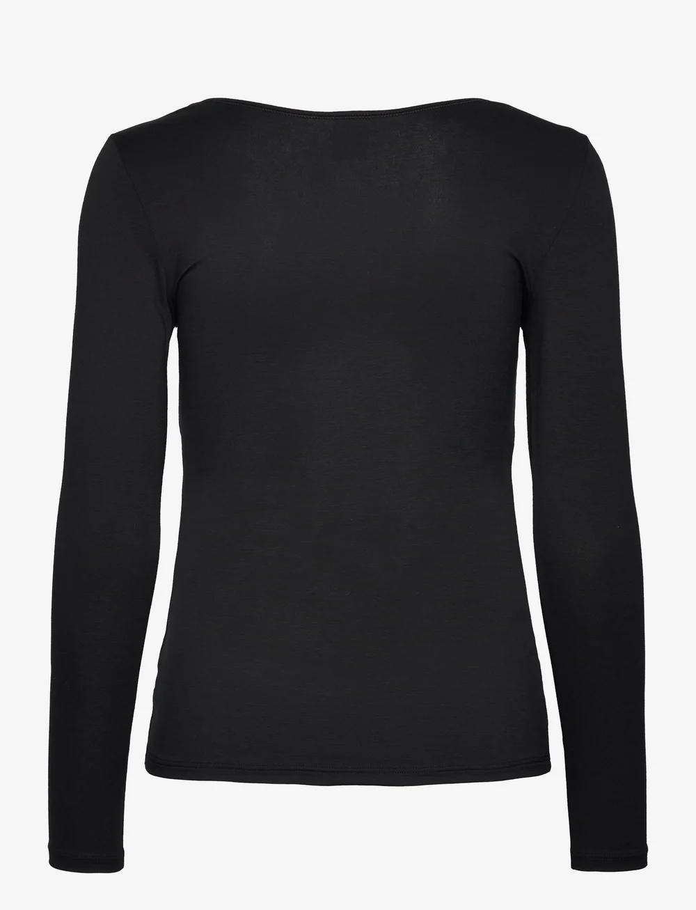 Calida - Natural Comfort Top long-sleeve - long-sleeved tops - black - 2