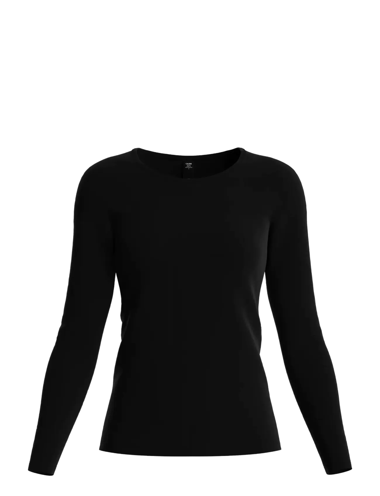 Calida - Natural Comfort  Top long-sleeve - pikkade varrukatega alussärgid - black - 3