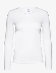 Calida - Natural Comfort  Top long-sleeve - die niedrigsten preise - white - 0