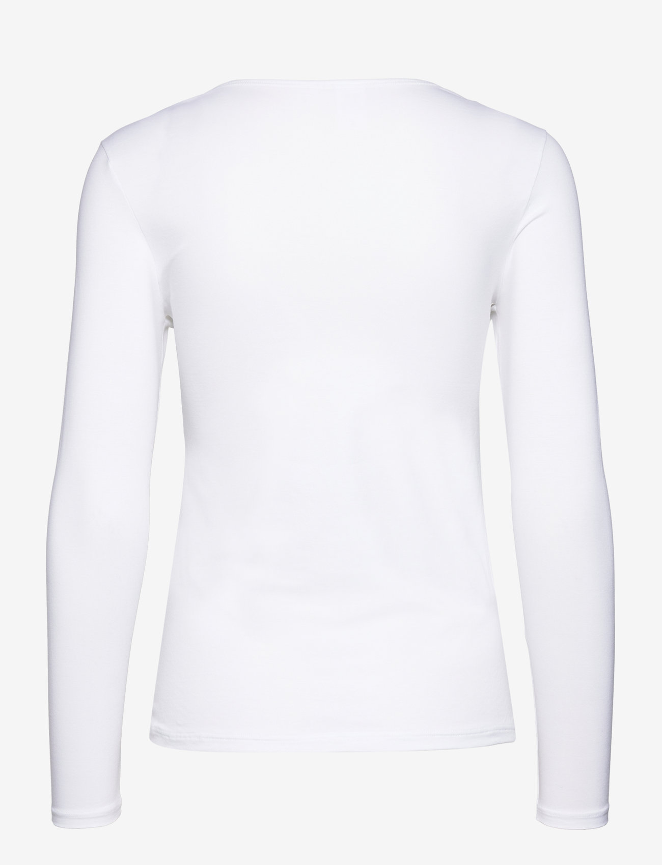 Calida - Natural Comfort  Top long-sleeve - langærmede toppe - white - 1