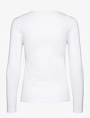 Calida - Natural Comfort  Top long-sleeve - långärmade toppar - white - 1