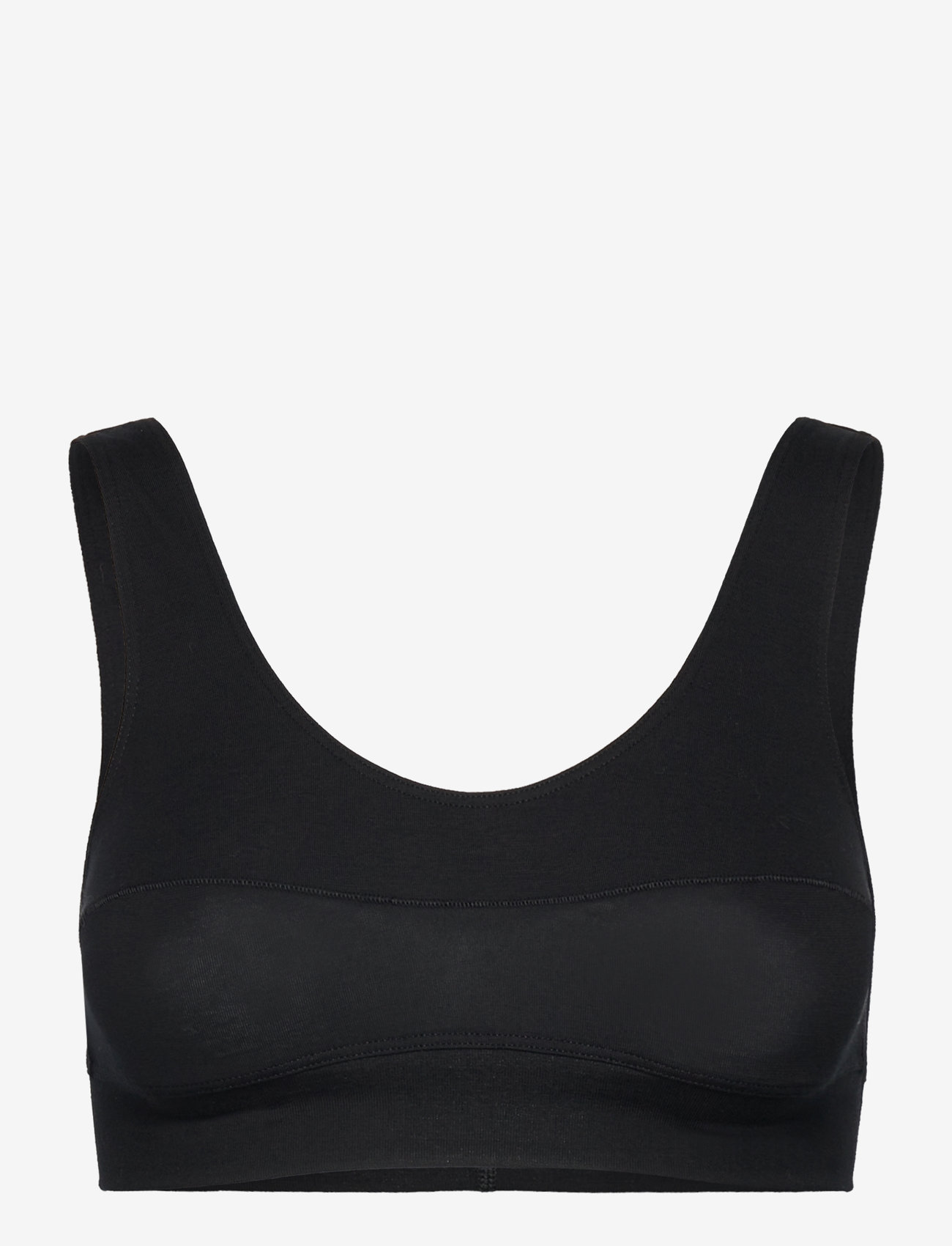 Calida - Elastic  Bustier - tank-top-bhs - black - 0