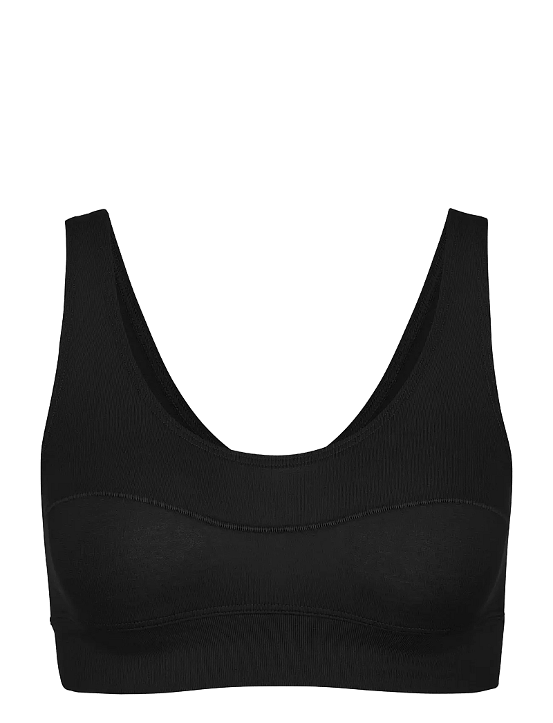 Calida - Elastic Bustier - tank-top-bhs - black - 1