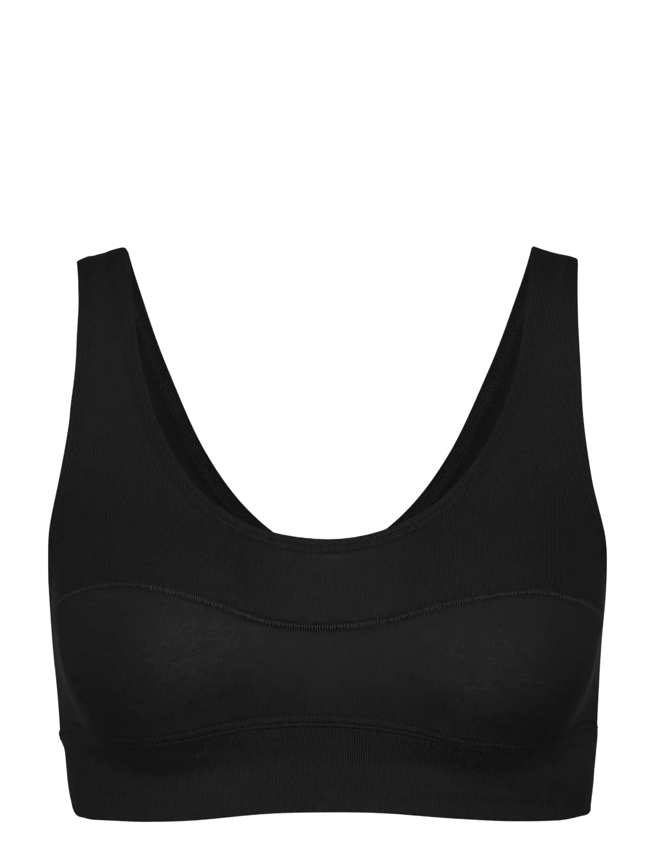Calida Elastic  Bustier - Bygellösa BH:ar - BLACK / black