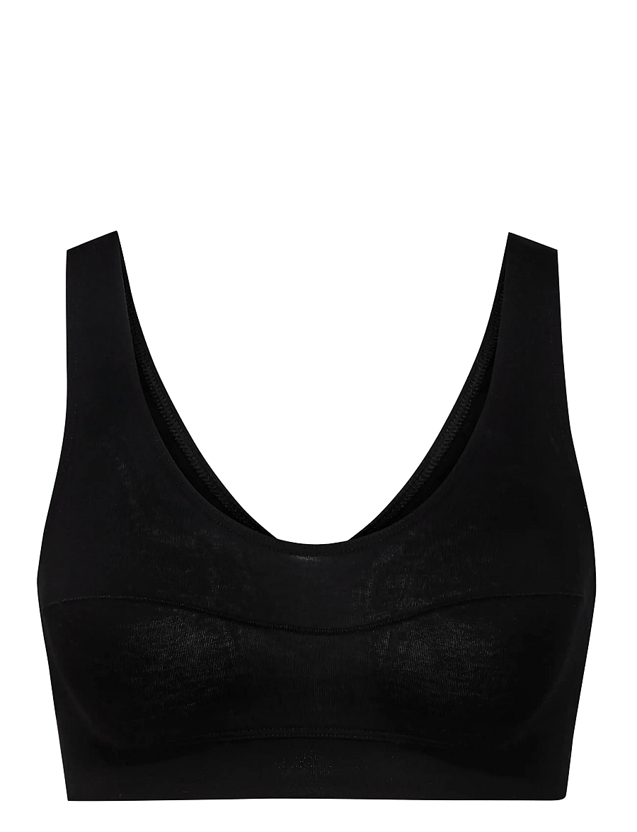 Calida - Elastic Bustier - tank-top-bhs - black - 1