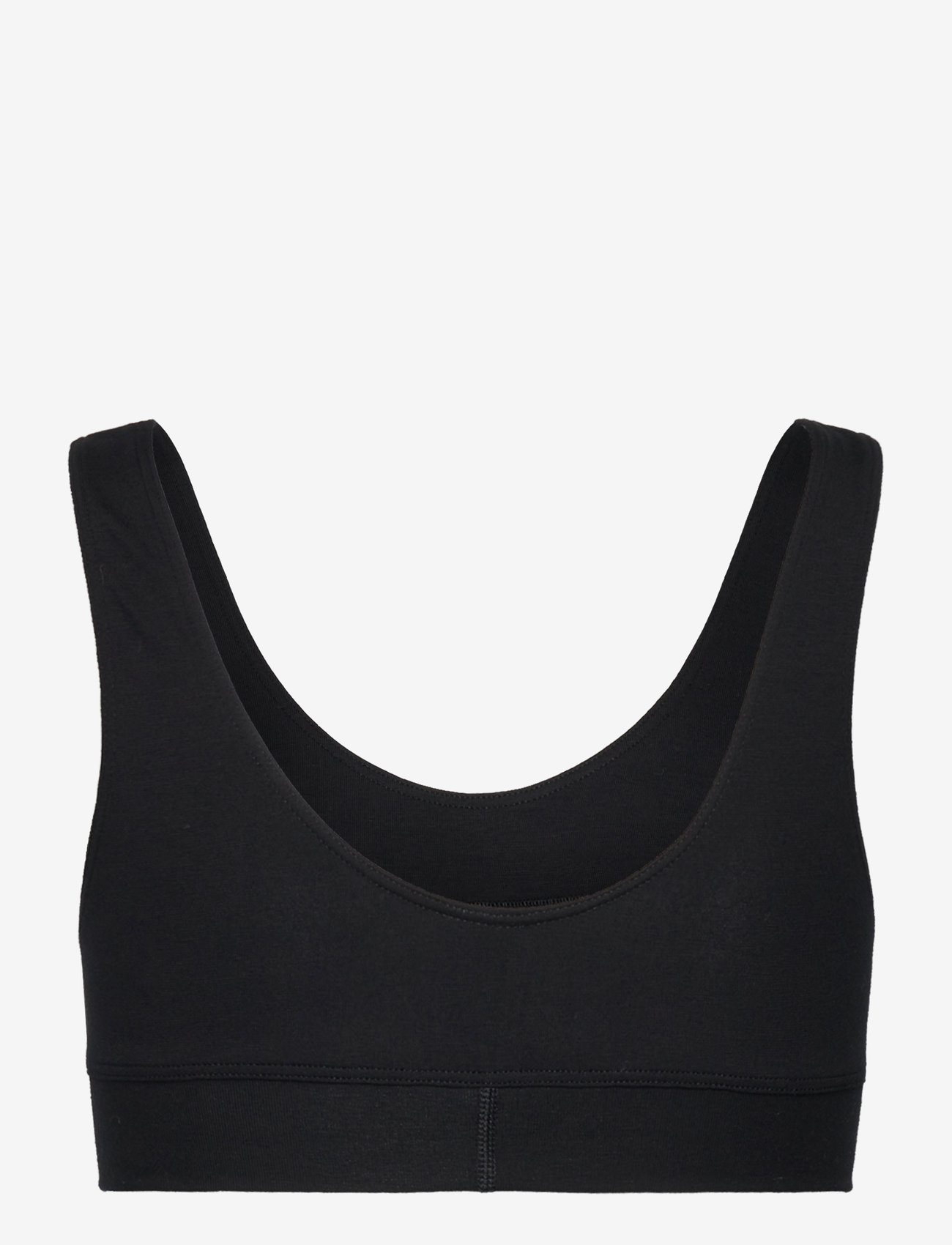 Calida - Elastic  Bustier - tank-top-bhs - black - 1