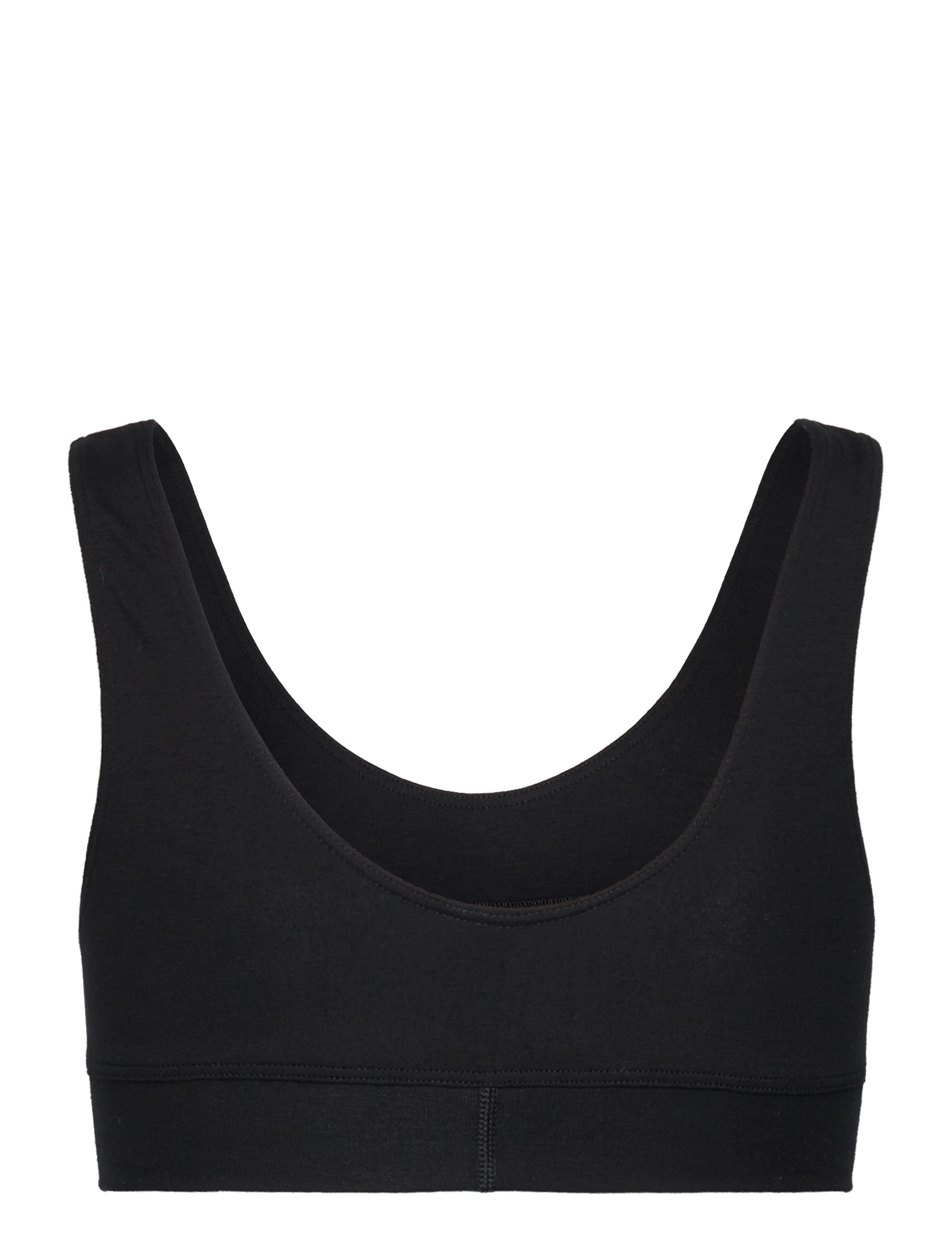 Calida - Elastic  Bustier - tank top-bh'er - black - 2