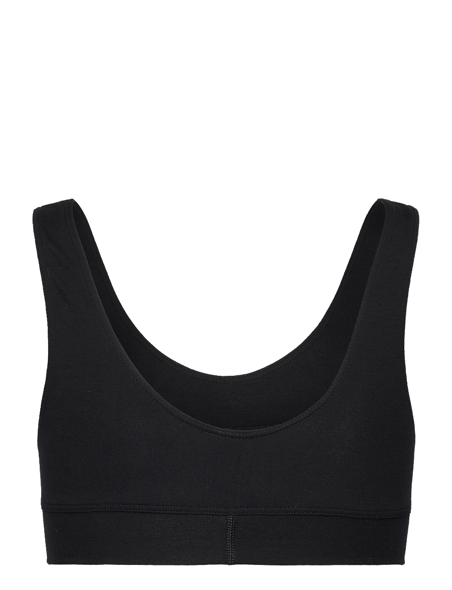 Calida - Elastic Bustier - tank-top-bhs - black - 2