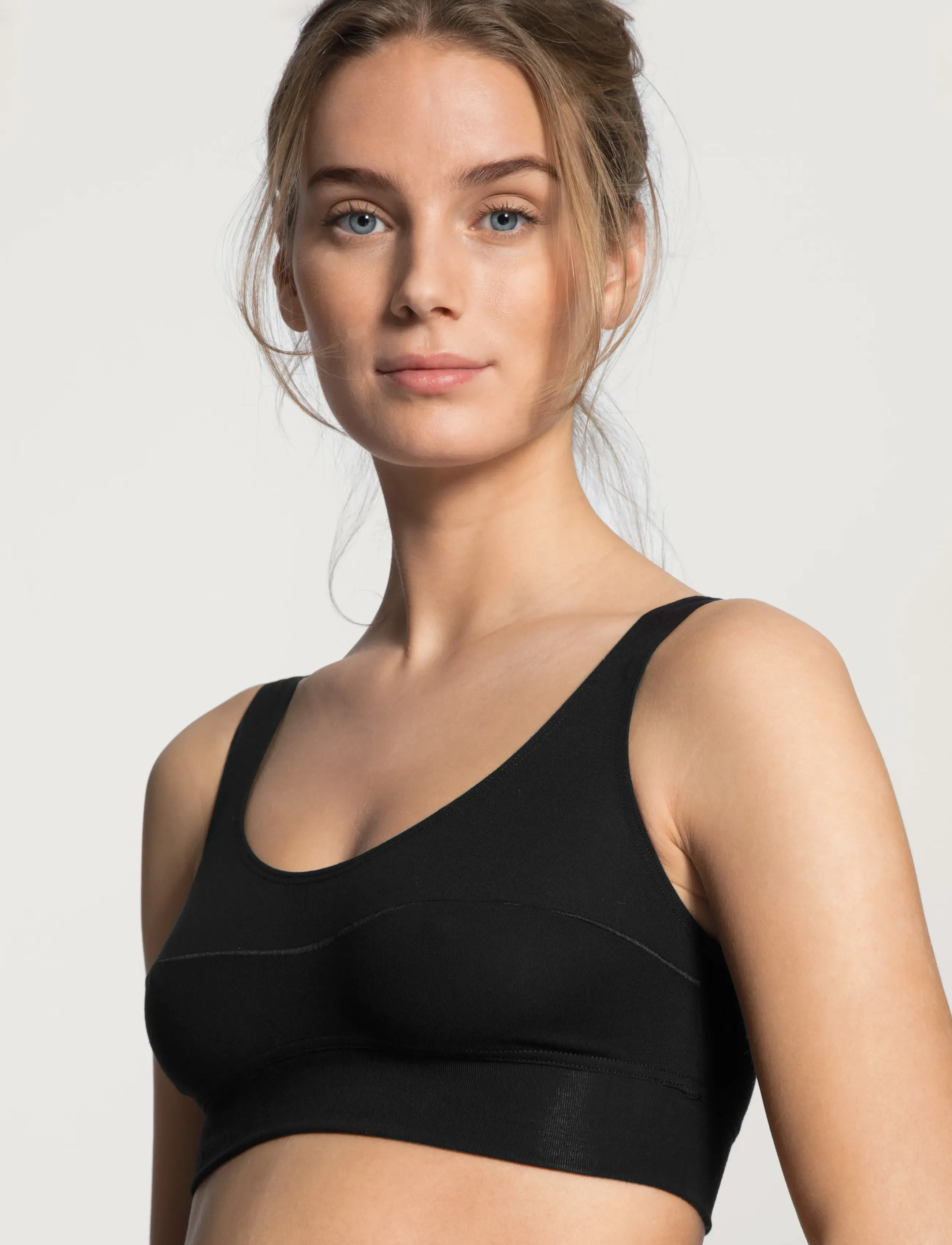 CALIDA Behå 'Elastic' bygellös bh dam – bild 6