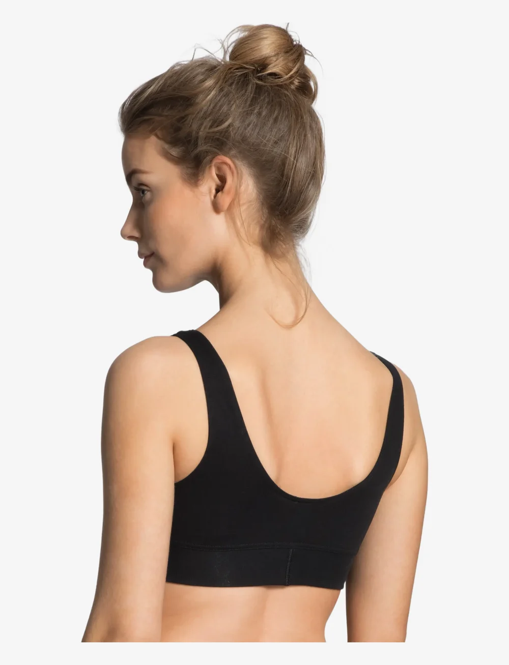 Calida - Elastic Bustier - bh-linnen - black - 4