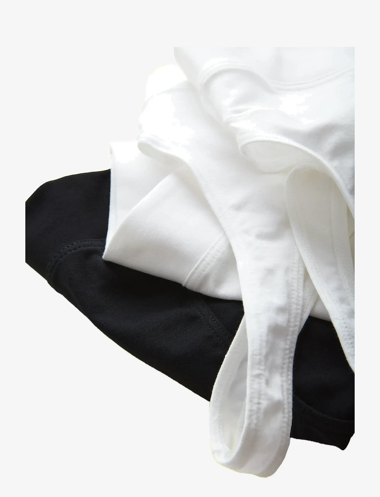 Calida - Elastic  Bustier - tank-top-bhs - black - 4