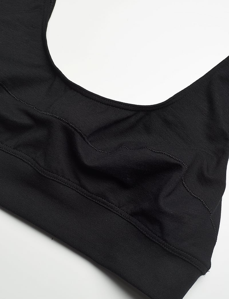 Calida - Elastic Bustier - tank-top-bhs - black - 5