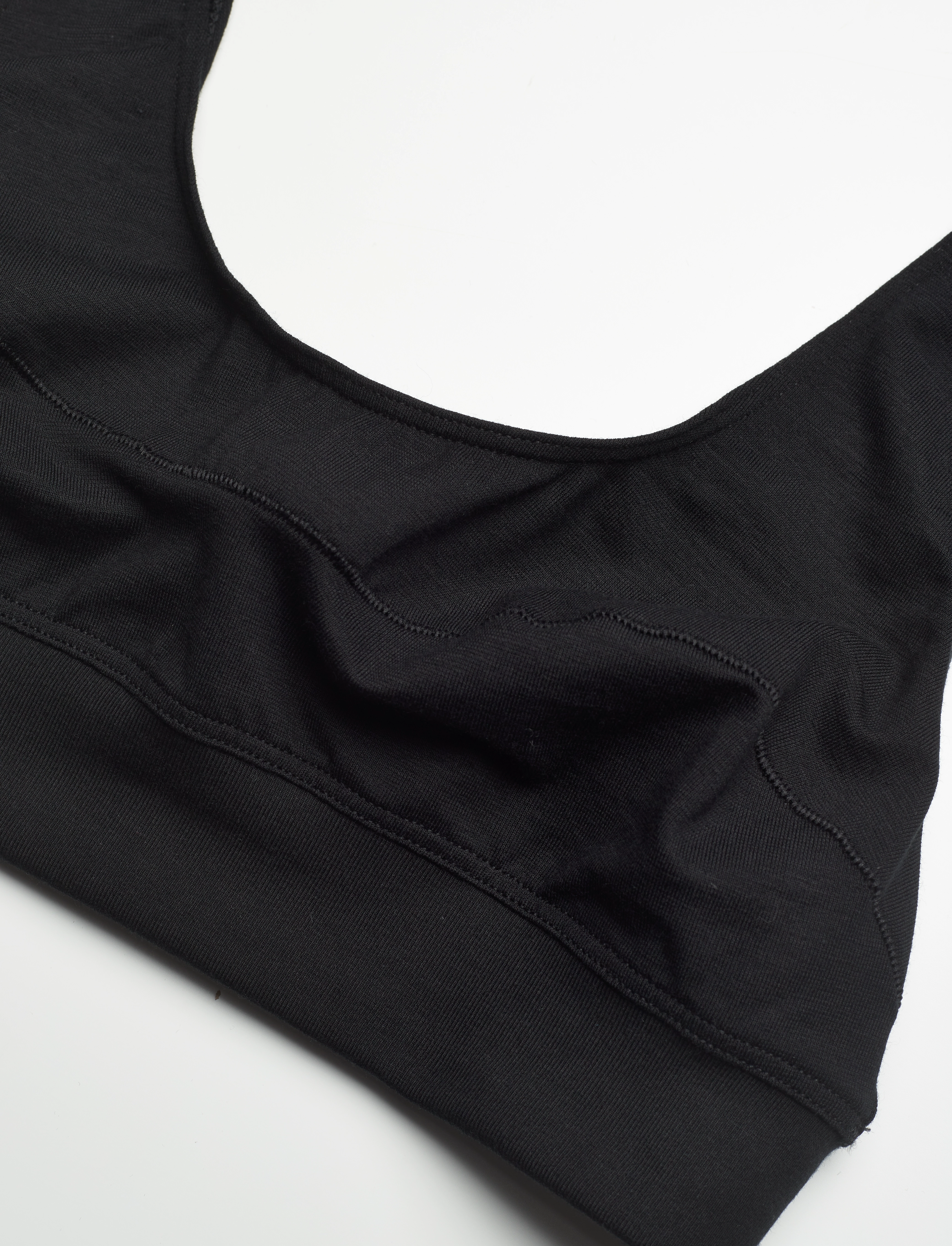 Calida - Elastic  Bustier - tank top-bh'er - black - 5