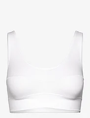 Calida - Elastic  Bustier - liemenėlės, dėvimos po berankoviais marškinėliais - white - 0