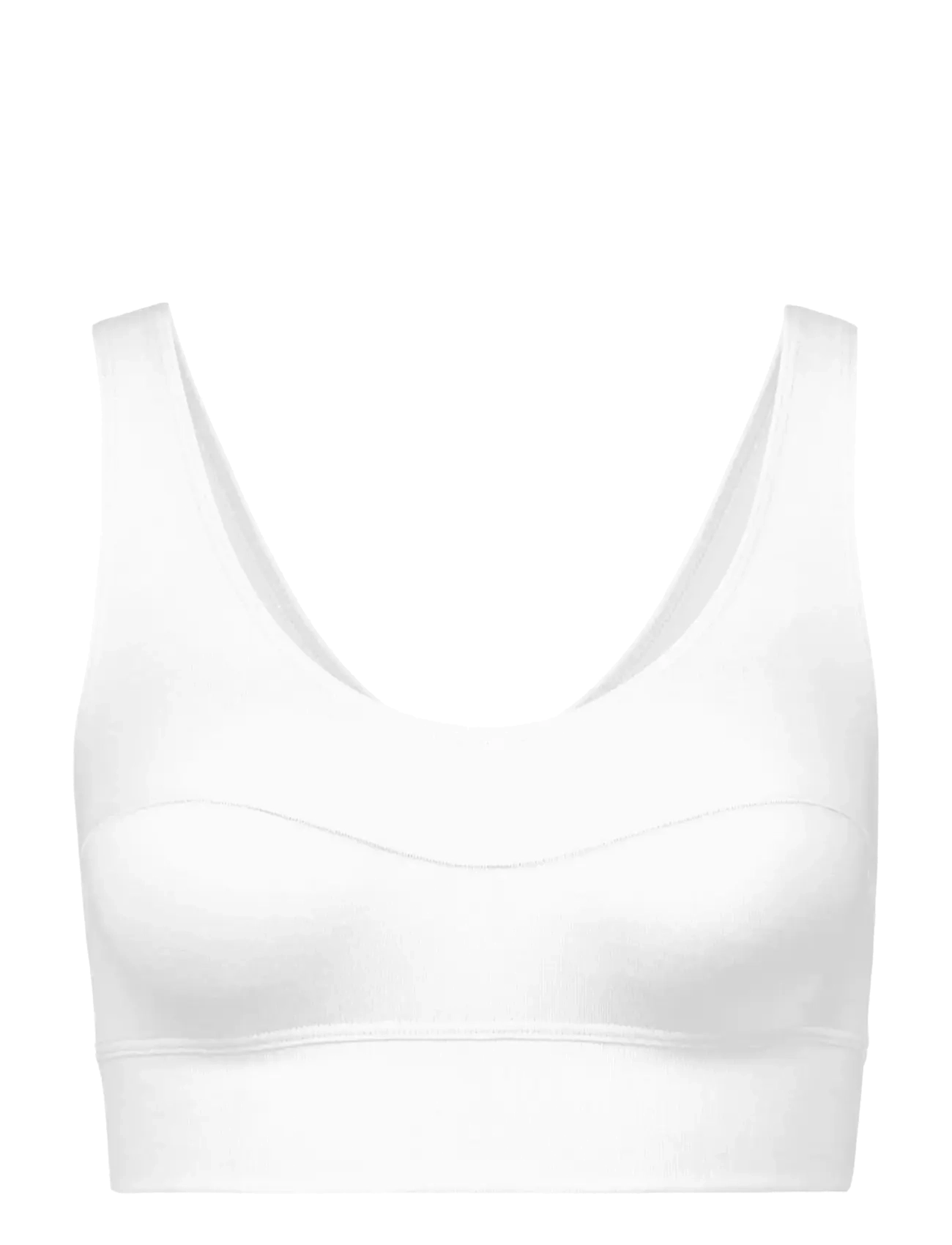 Calida Elastic  Bustier - Unterwäsche - WHITE / white