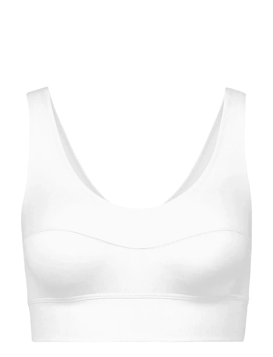 Calida - Elastic Bustier - tanktopbeha's - white - 1