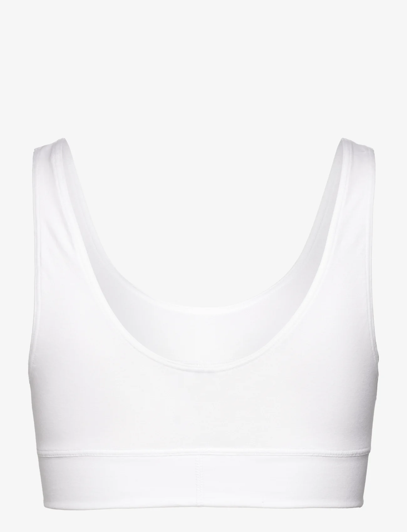Calida - Elastic  Bustier - liemenėlės, dėvimos po berankoviais marškinėliais - white - 1