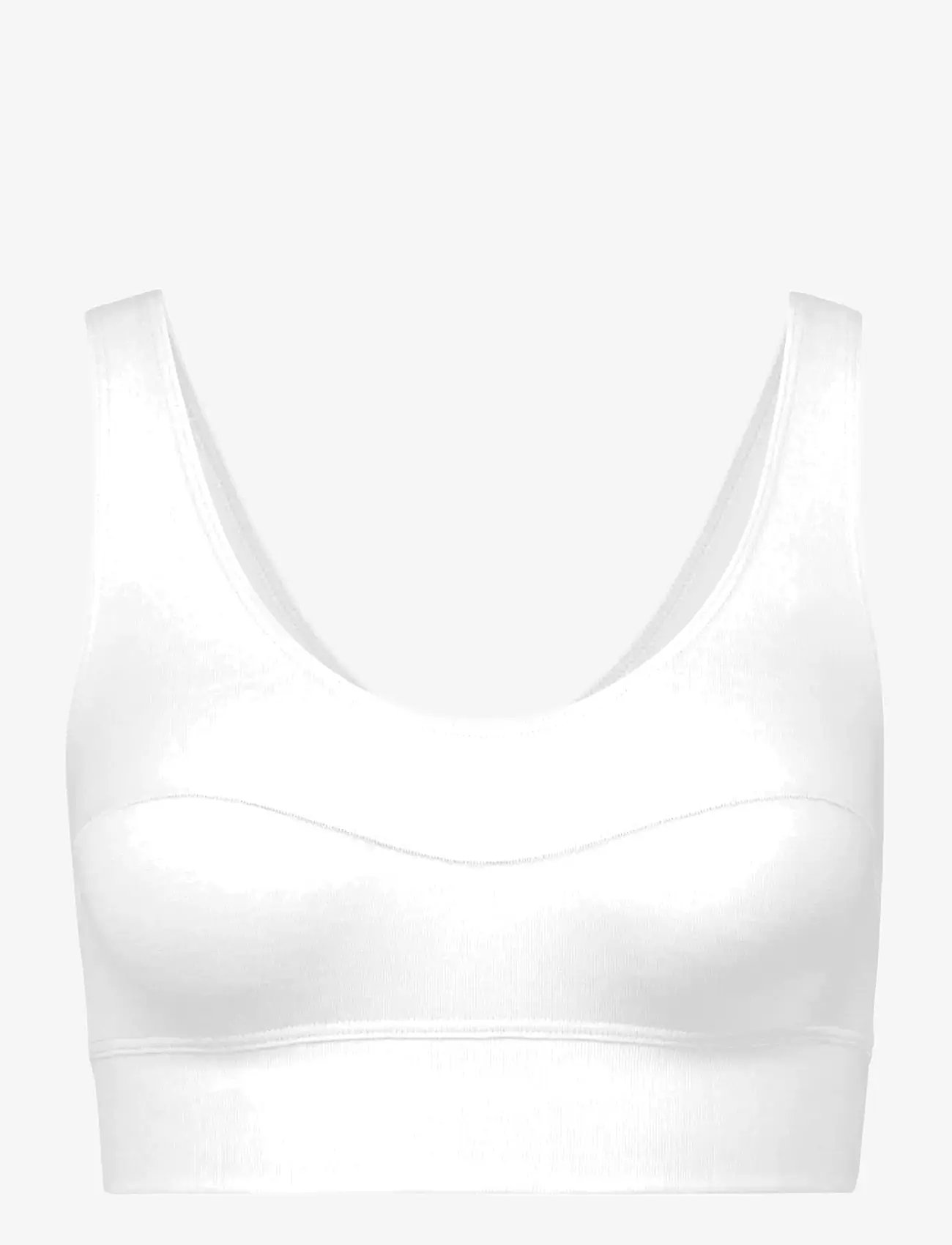 Calida - Elastic  Bustier - tank-top-bhs - white - 2