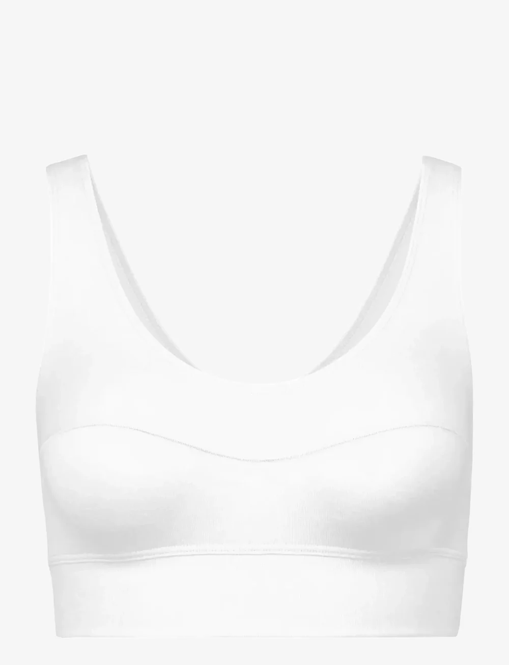 Calida - Elastic Bustier - bh-linnen - white - 3