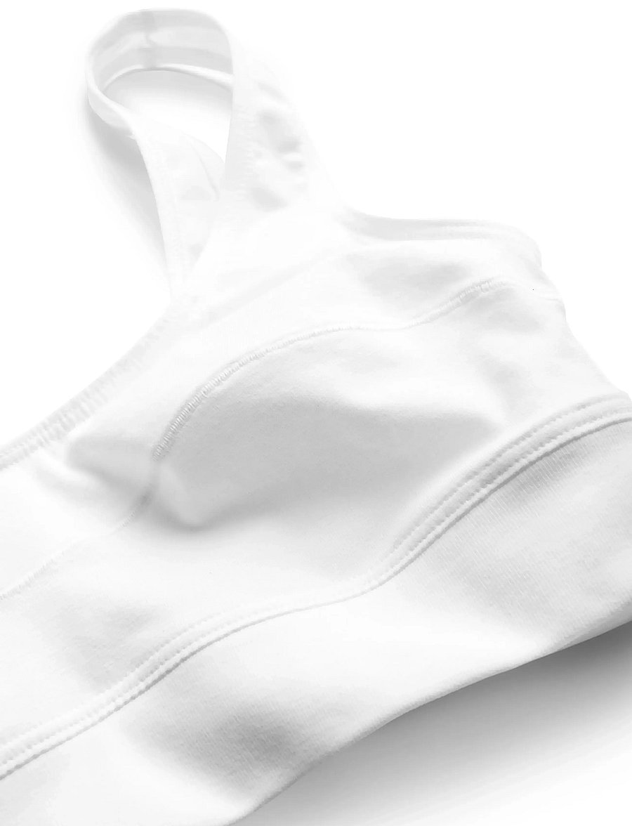Calida - Elastic Bustier - tanktopbeha's - white - 5
