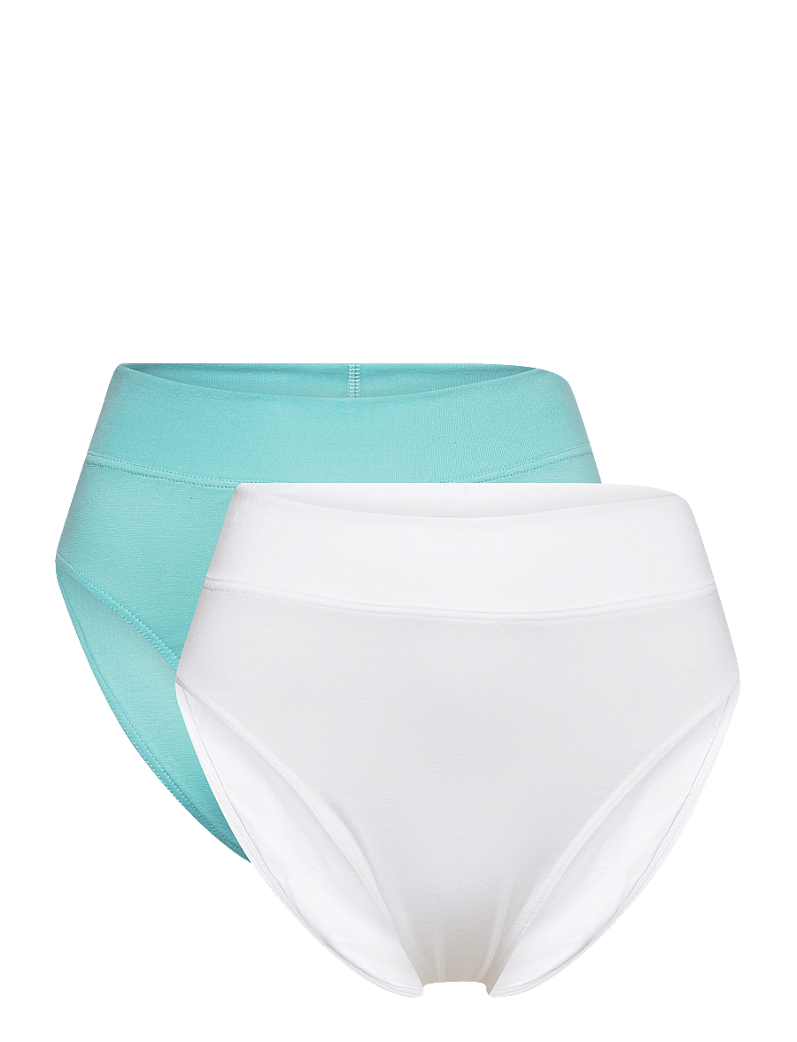 Calida - Elastic 2-pack Brief - turquoise stone - 0