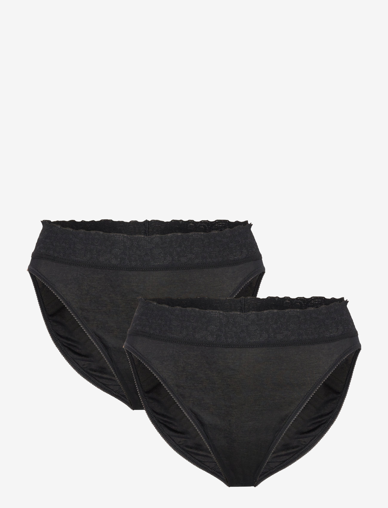 Calida - Iconics  Brief - püksikud - black - 1