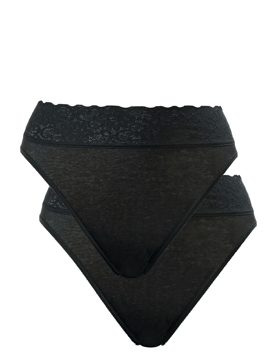 Calida - Iconics Brief - culottes et slips - black - 1