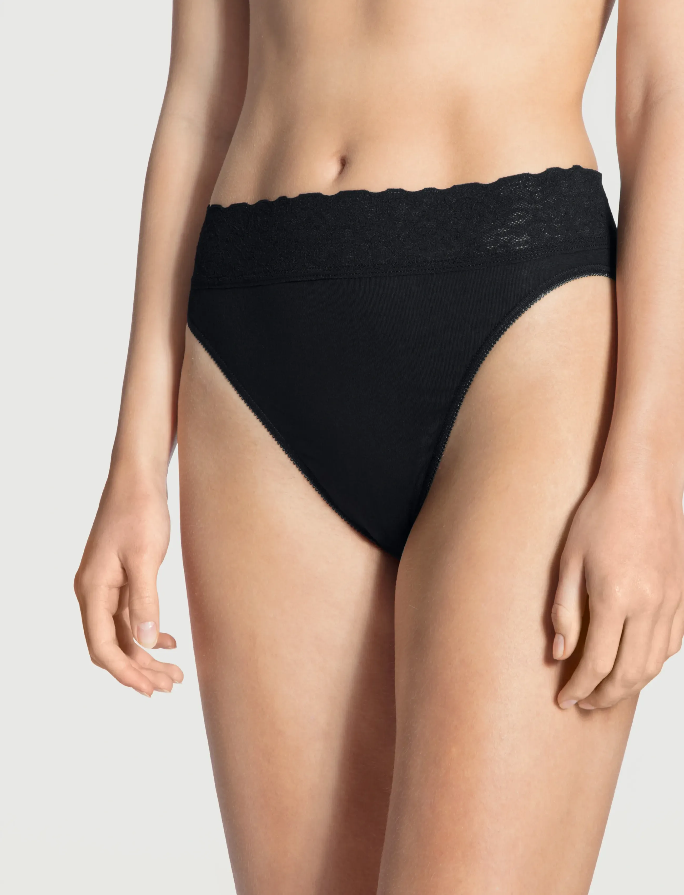 Calida Iconics Brief, S, Panties, Schwarz - Briefs, Frauen