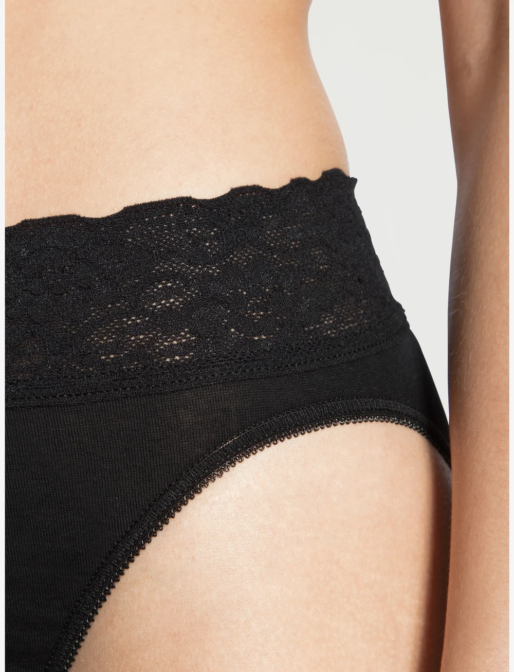 Calida - Iconics  Brief - alltags-style - black - 0