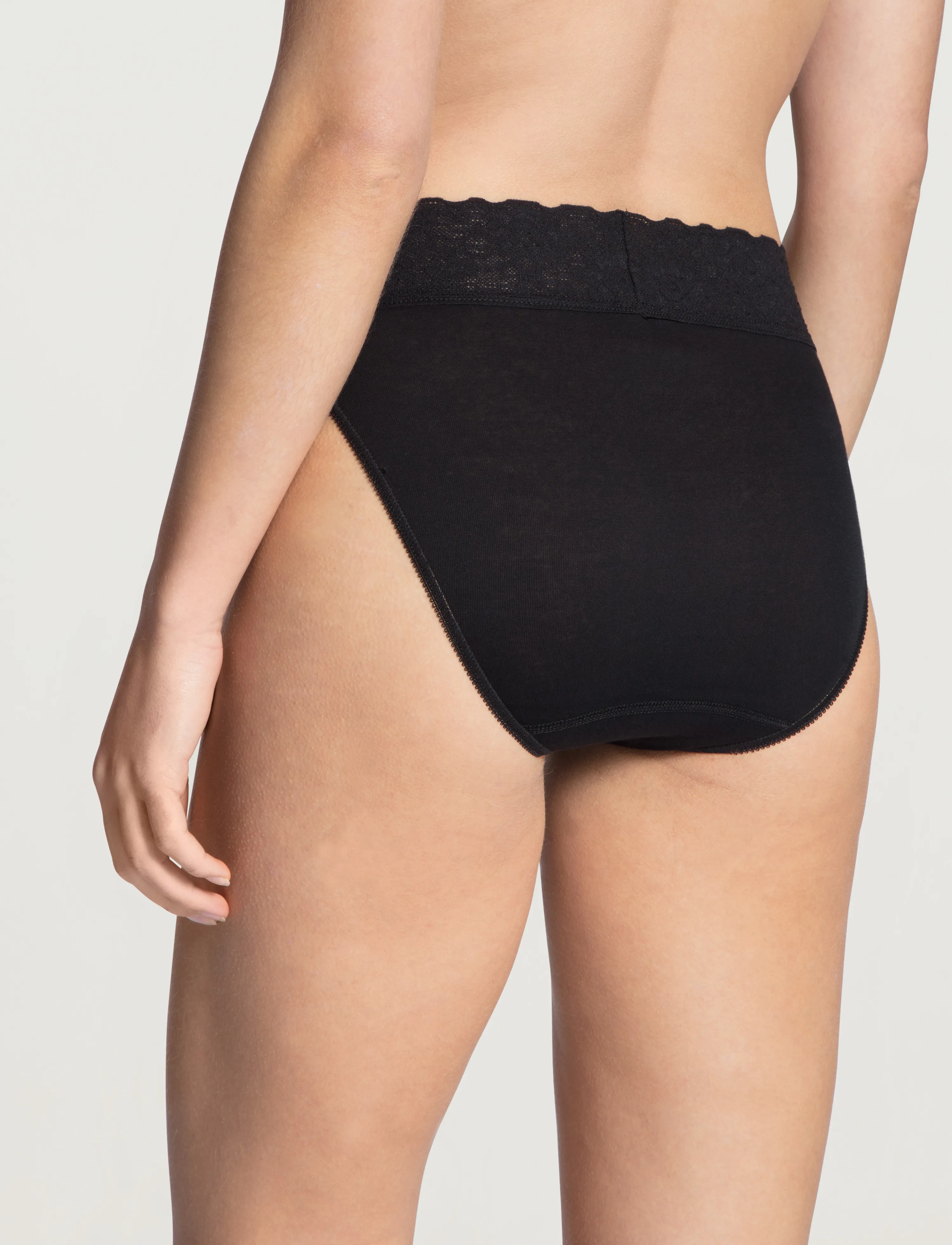 Calida - Iconics  Brief - culottes et slips - black - 2