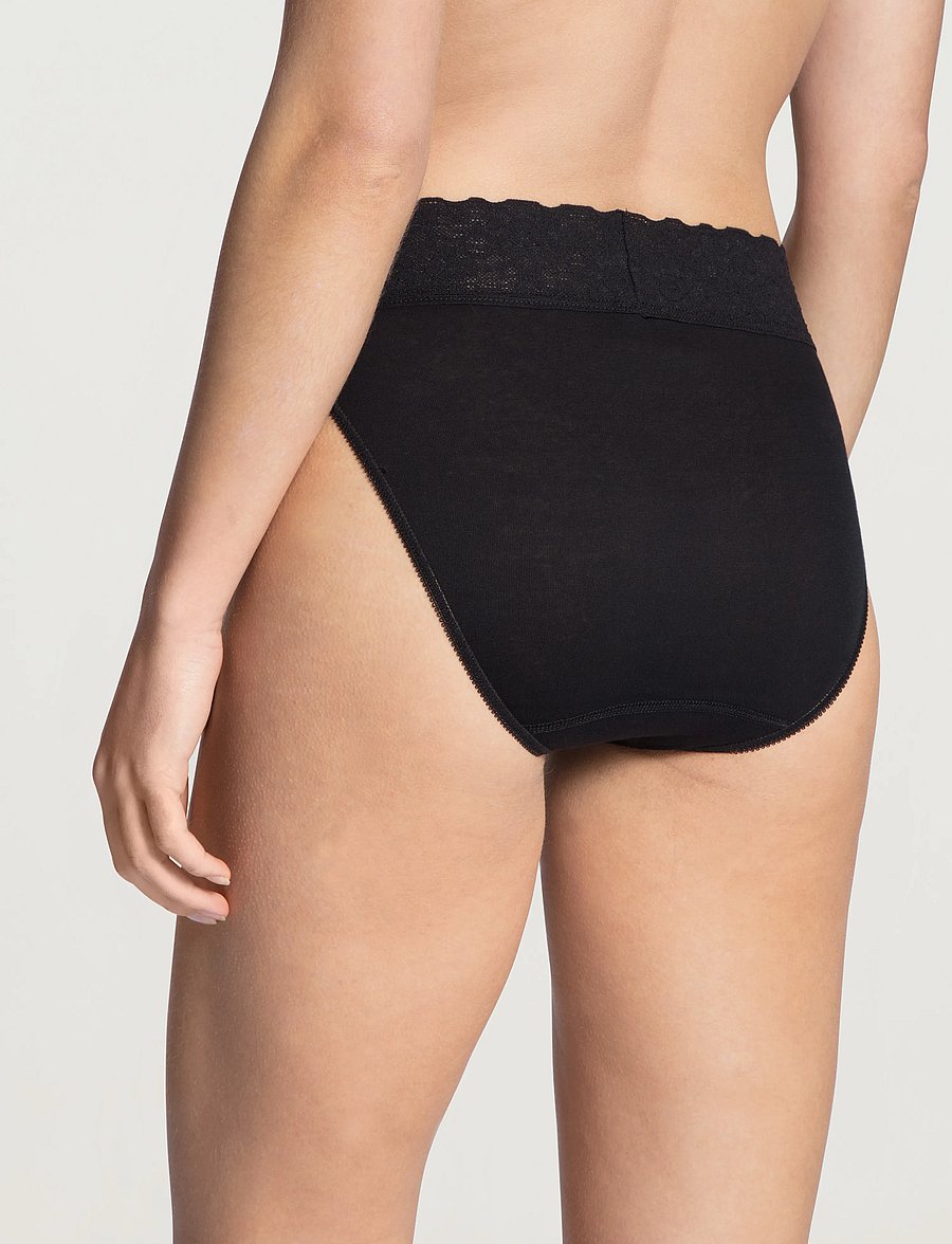 Calida - Iconics Brief - culottes et slips - black - 2
