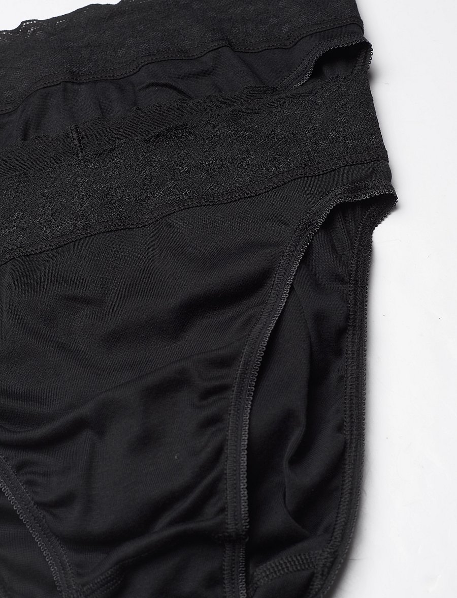 Calida - Iconics Brief - culottes et slips - black - 4