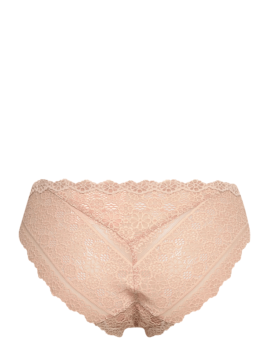 Calida - 100% Nature Daisy Brief - soft nude - 1