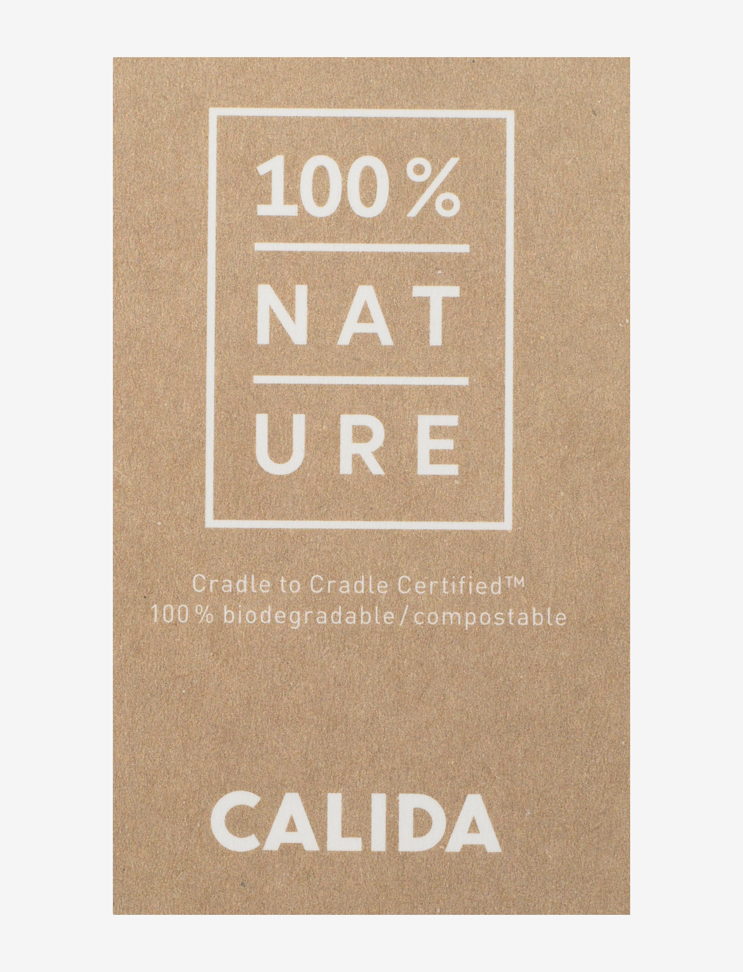 Calida - 100% Nature Daisy Brief - soft nude - 3