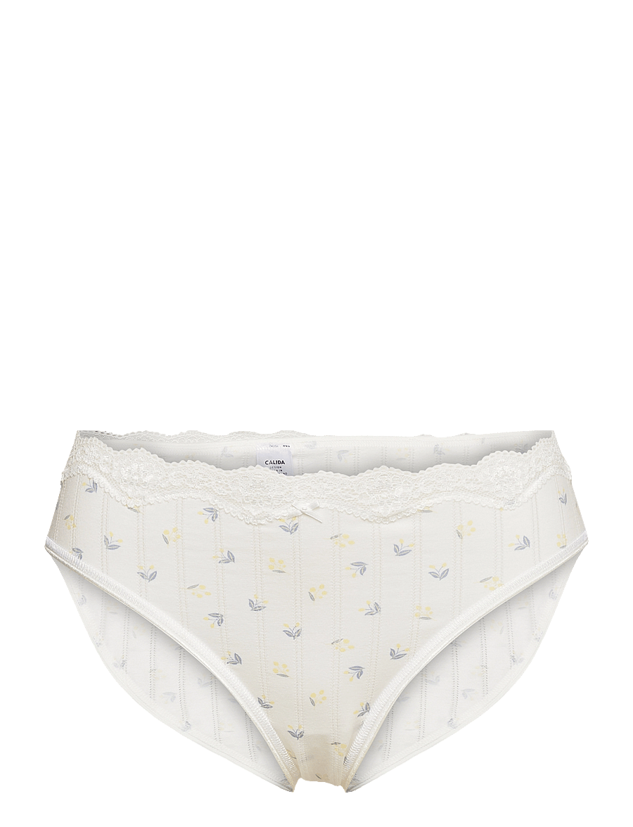 Calida - Toujour Print Brief - star white - 0