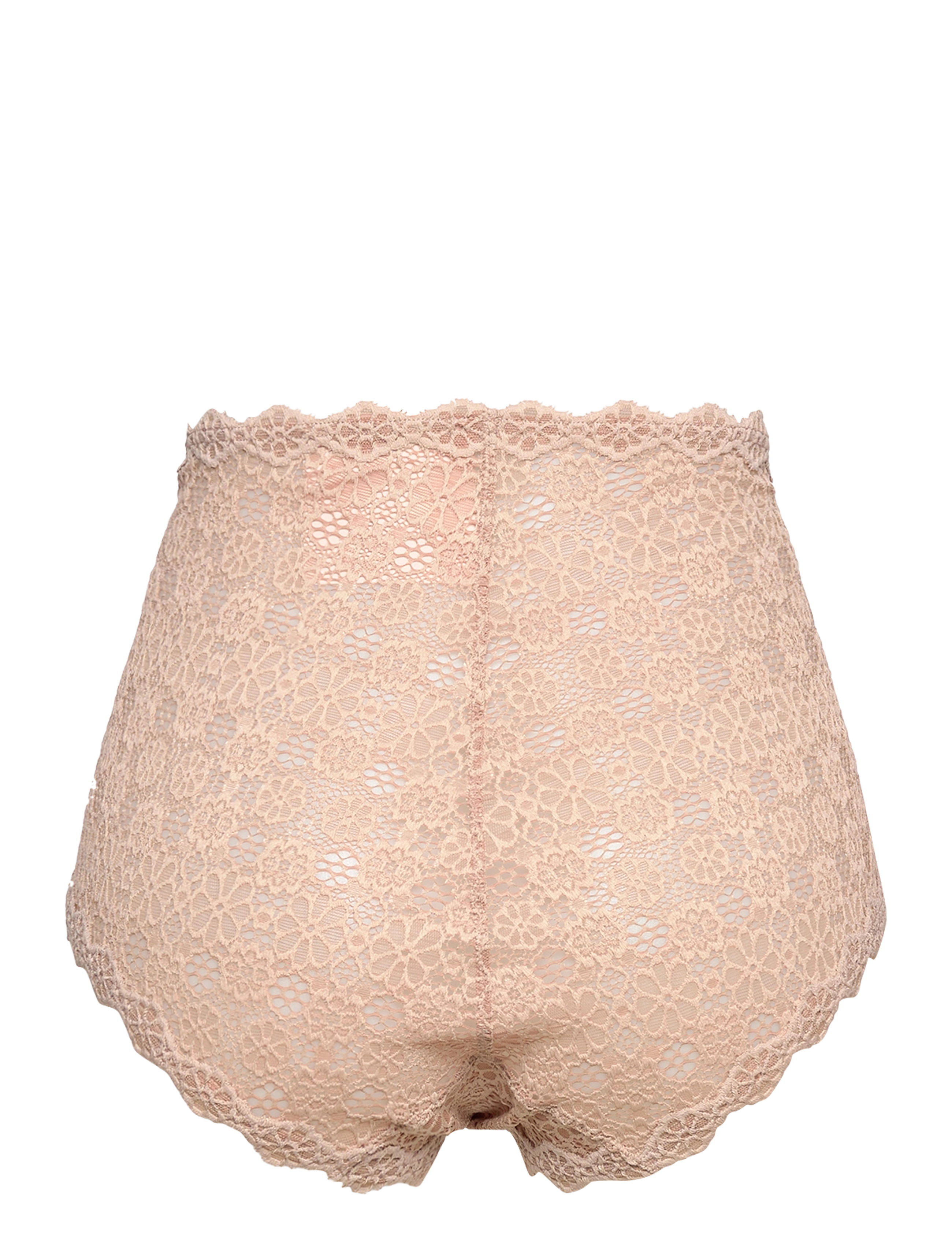 Calida - 100% Nature Daisy High Waist Brief - soft nude - 1