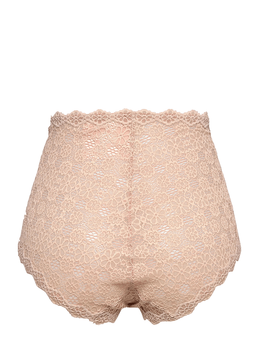 Calida - 100% Nature Daisy High Waist Brief - soft nude - 1