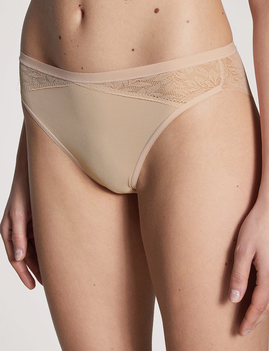 Calida - Eco Sense Lace Brief - rose teint - 0