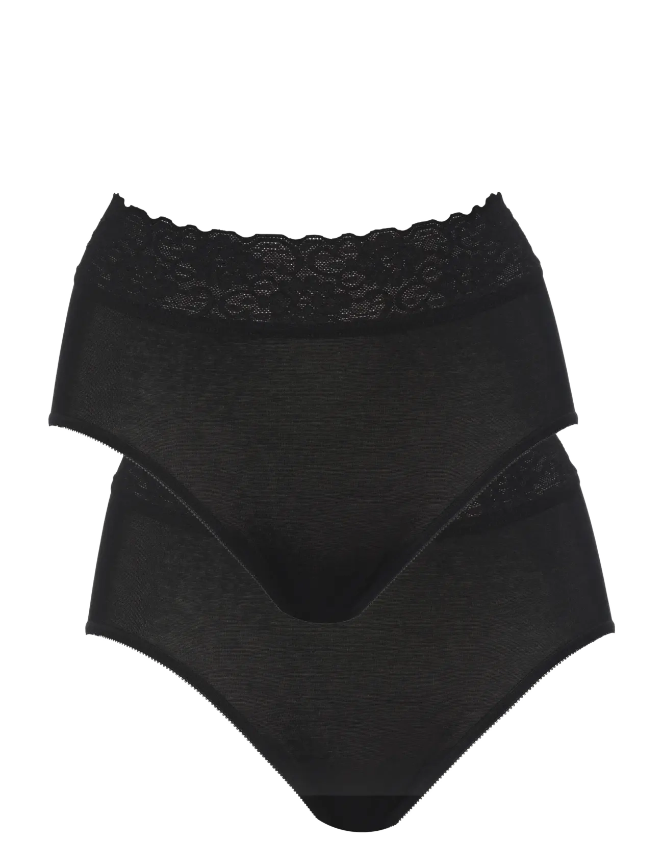 CALIDA Iconics Midi Brief Schwarz - XS - Damen